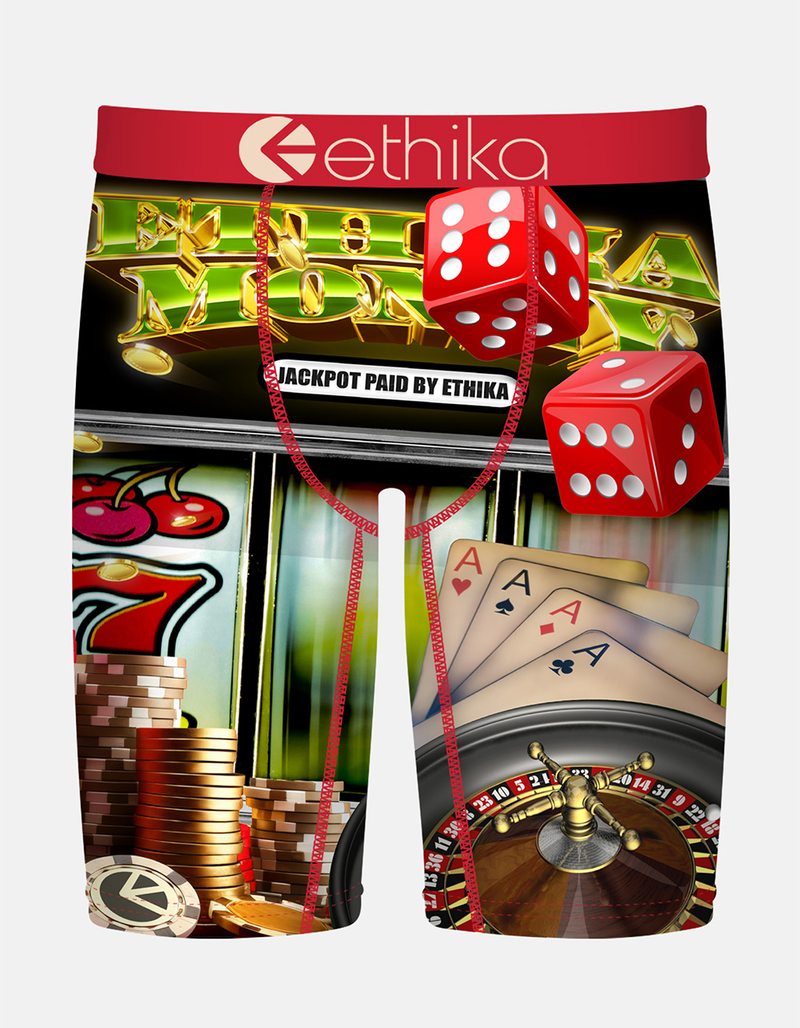 ETHIKA Jackpot Dreams Staple Mens Boxer Briefs image number 0