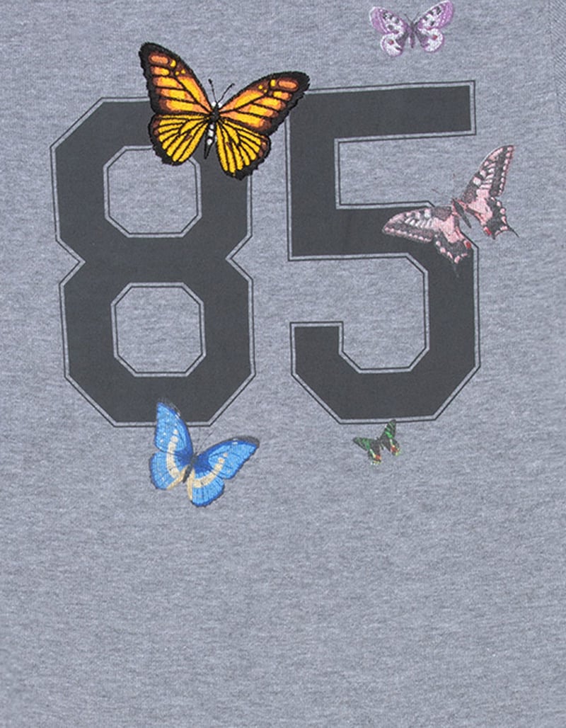 GOODIE TWO SLEEVES Embroidered Butterfly 85 Girls Tee image number 1