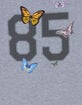 GOODIE TWO SLEEVES Embroidered Butterfly 85 Girls Tee image number 2