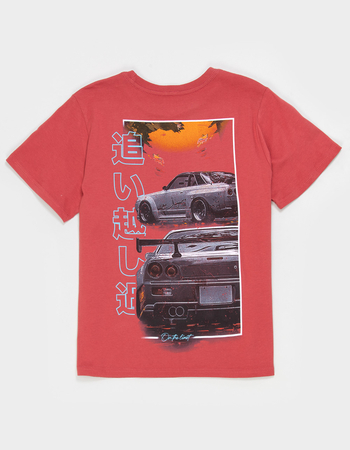 RSQ Boys Overtaken On The Limit Tee Primary Image