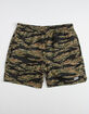 OBEY Easy Relaxed Mens Shorts image number 2