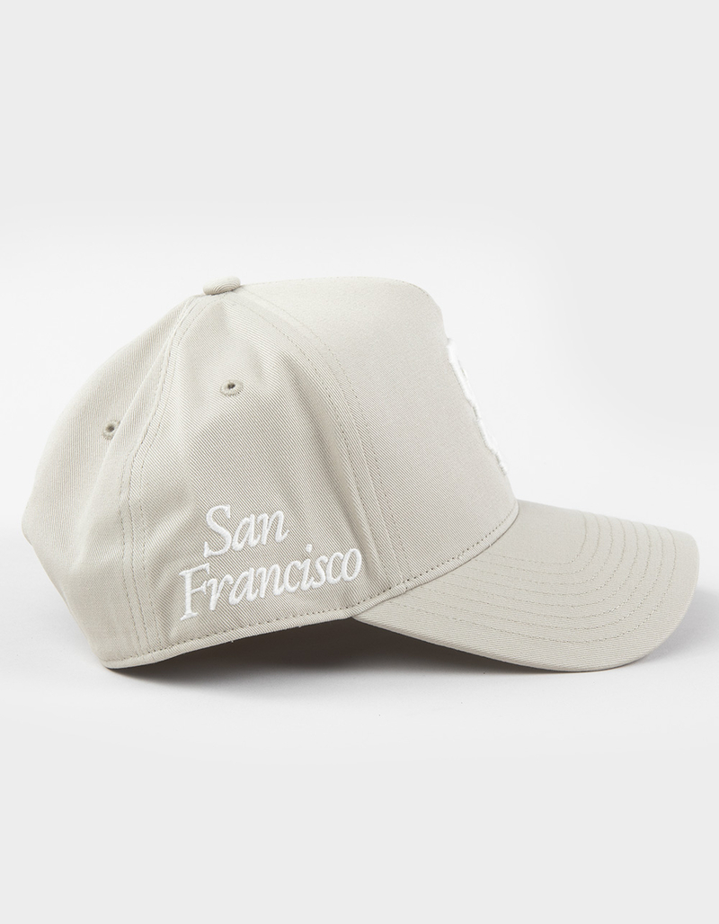 47 BRAND San Francisco Giants Foundation '47 Offside Snapback Hat image number 3