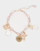 FULL TILT Cross Charm Bracelet image number 1