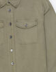 RSQ Mens Twill Overshirt image number 3
