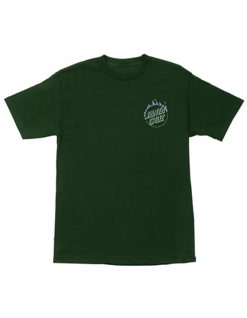 SANTA CRUZ Burnt Opus Dot Mens Tee Alternative Image