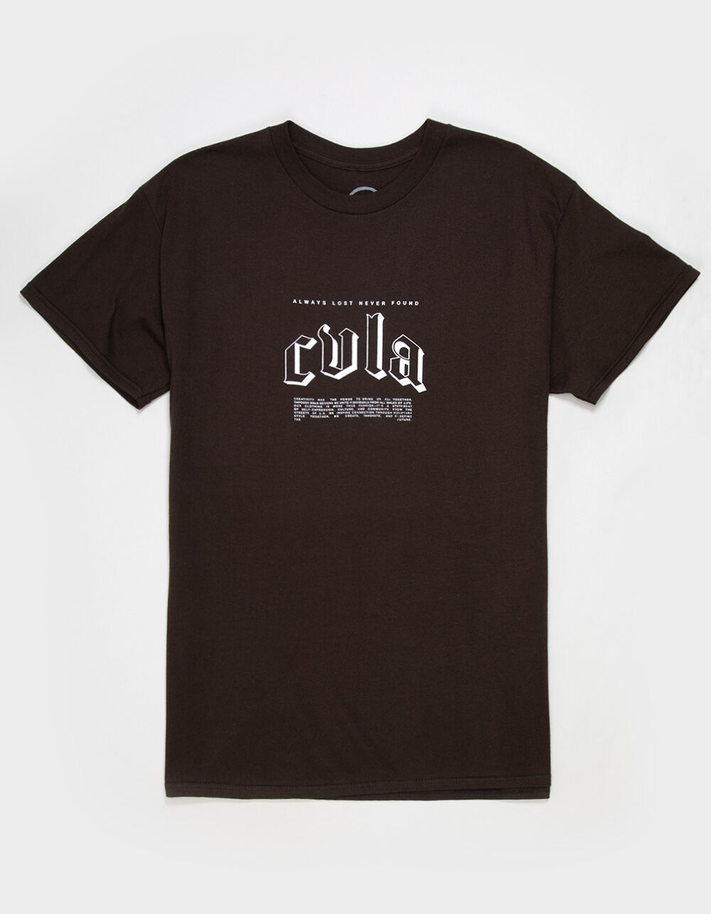 CVLA Petals Of Chaos Mens Tee - CHOCOLATE | Tillys