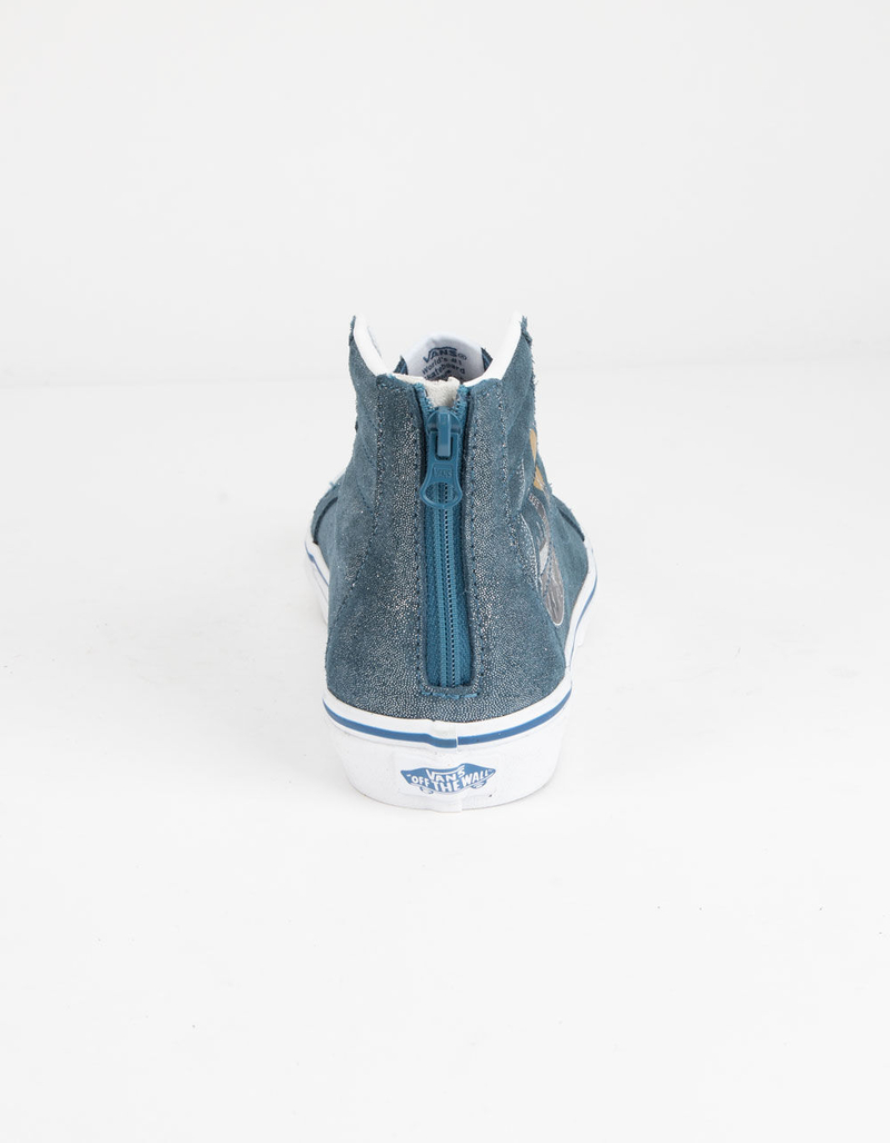 VANS x Harry Potter Hogwarts Sk8-Hi Zip Kids Shoes image number 3