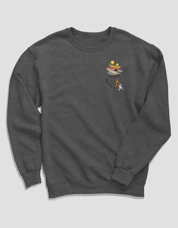 STAR WARS Desert Footprints Pocket Unisex Crewneck Sweatshirt Primary Image