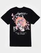 RIOT SOCIETY Koi Blossom Mens Tee image number 1