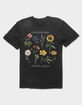 FLOWER Wild Flower Guidebook Unisex Tee image number 1