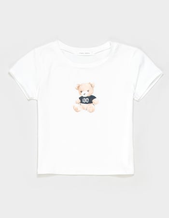 FULL TILT 00 Bear Girls Baby Tee Alternative Image