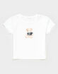 FULL TILT 00 Bear Girls Baby Tee image number 2