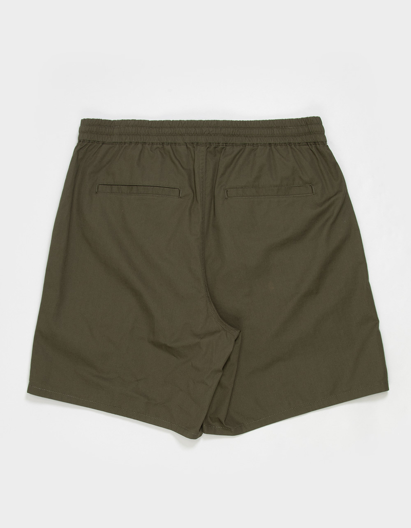 RSQ Mens Pull On Twill Shorts image number 6