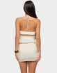 EDIKTED Raquel Sequin Striped Halter Top image number 3