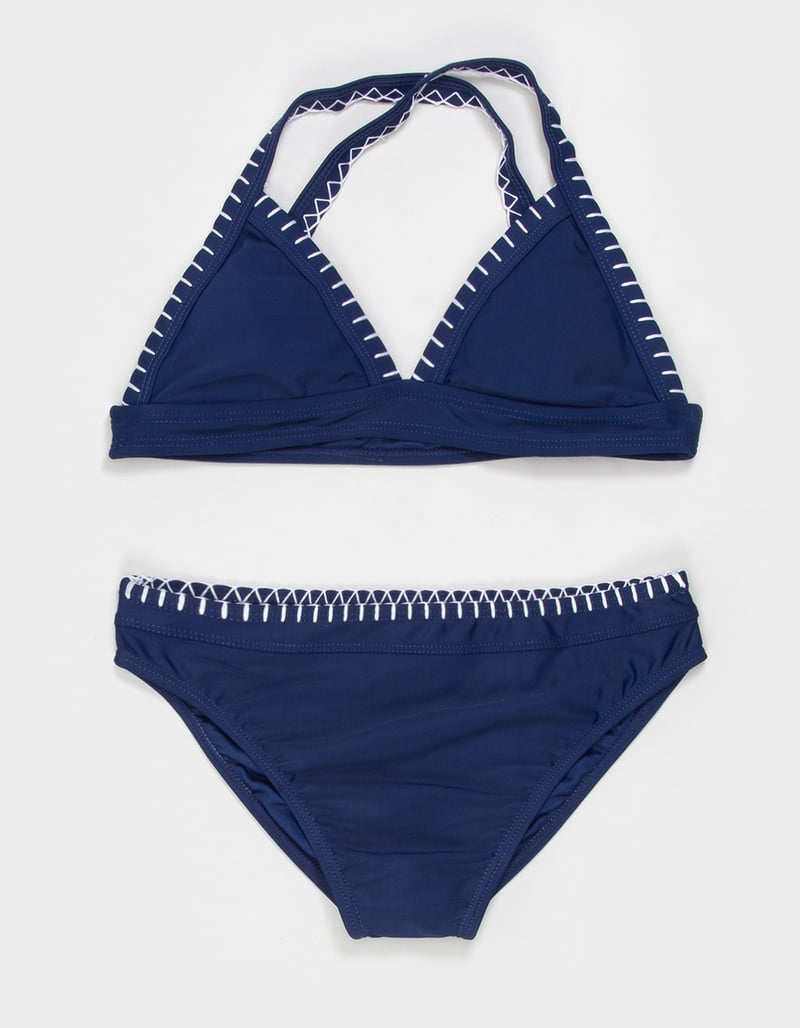 FEATHER 4 ARROW Coastline Girls Triangle Bikini Set image number 0