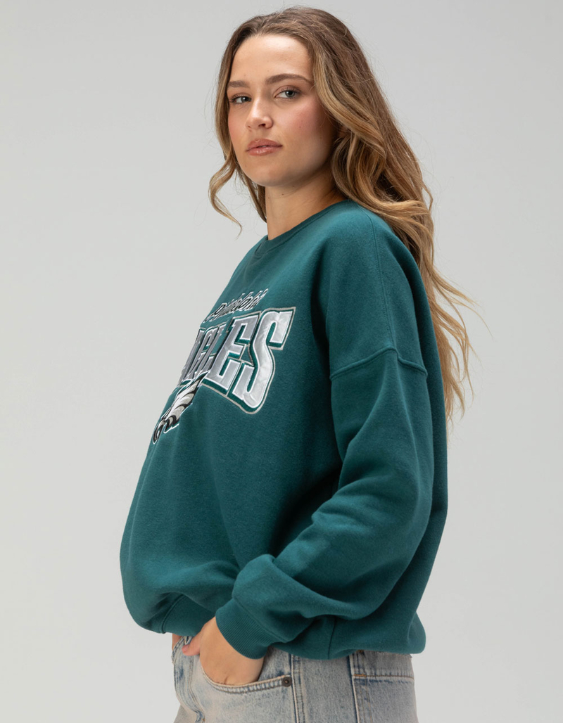 PHILADELPHIA EAGLES Womens Crewneck Sweatshirt image number 2