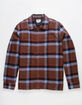 OBEY Lloyd Mens Shirt Jacket image number 1