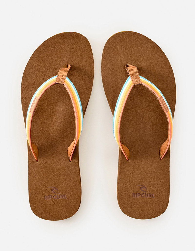 RIP CURL Freedom Open Toe Womens Flip Flops image number 1