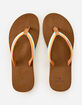 RIP CURL Freedom Open Toe Womens Flip Flops image number 2