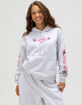 FULL TILT Tattoo Heart Womens Hoodie image number 5