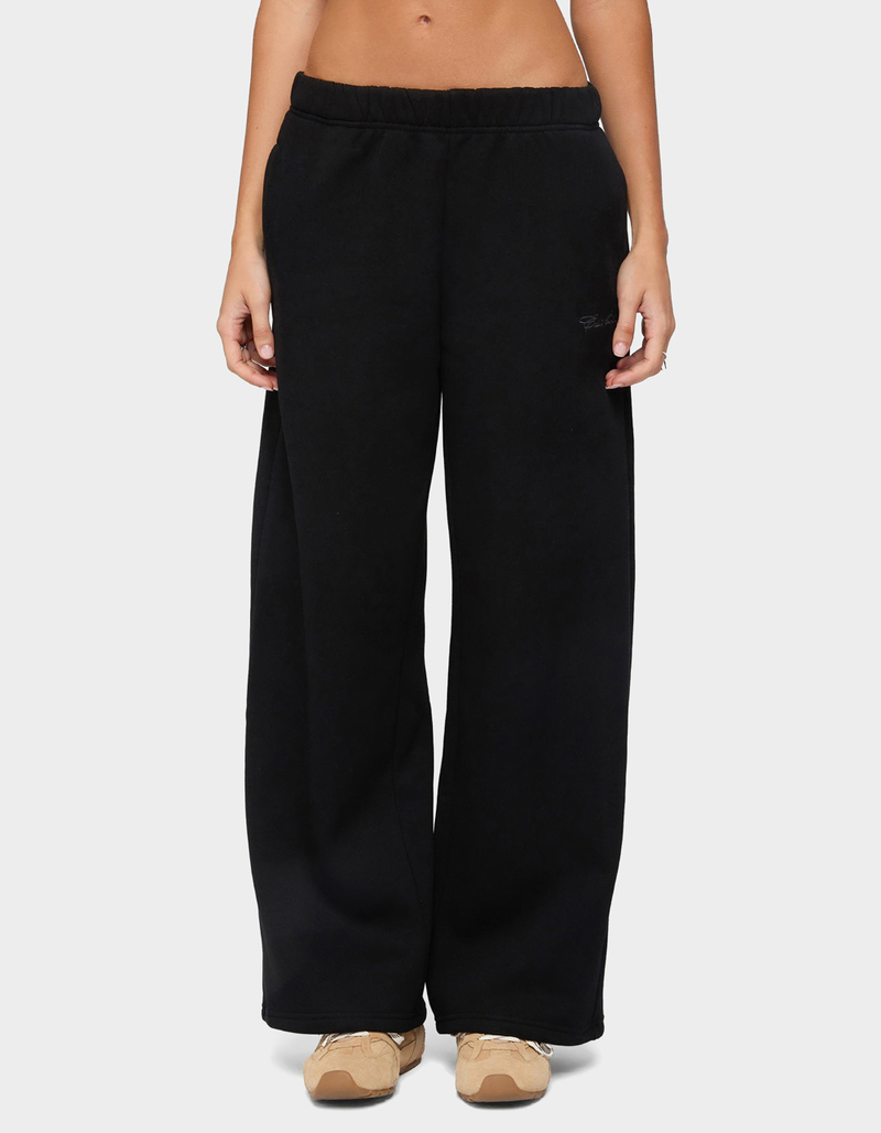 EDIKTED Basic Girl Wide Leg Edikted Sweatpants image number 0