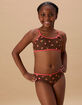 DAMSEL Lenn Embroidered Girls Bralette Bikini Set image number 1