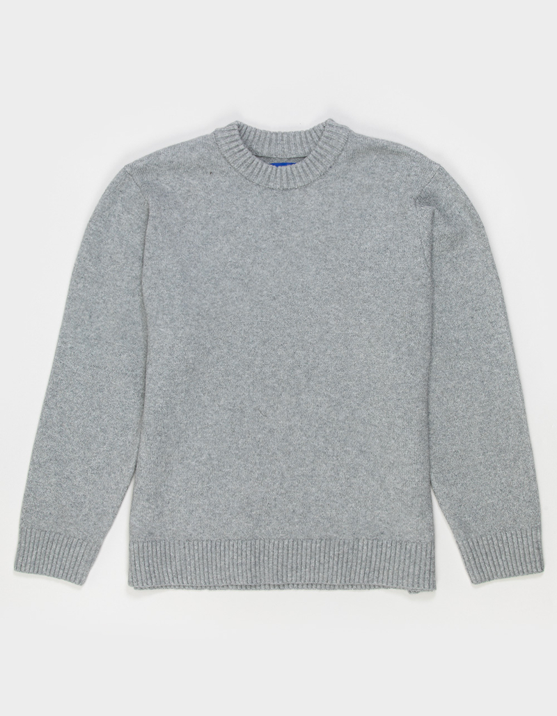 JACK & JONES Soft Knit Mens Crewneck Sweater image number 0