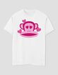 PAUL FRANK Heart Unisex Kids Tee image number 1