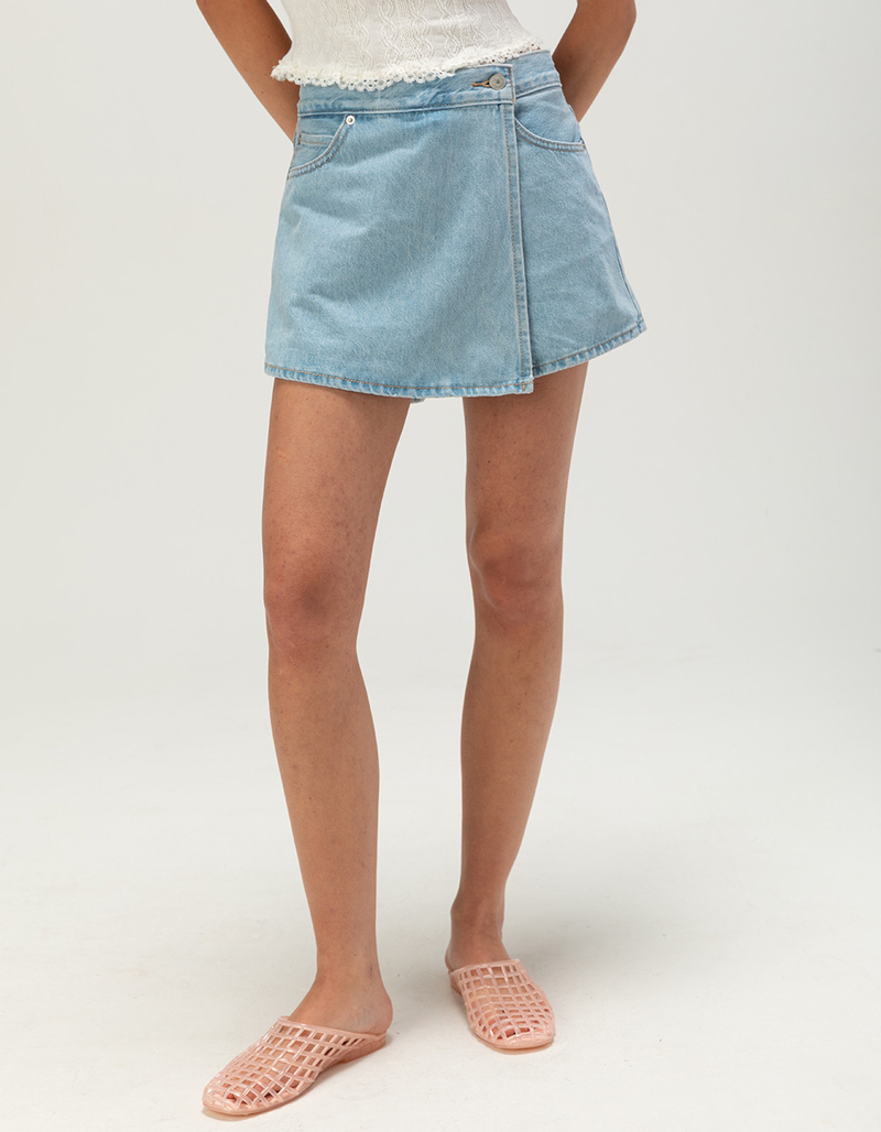 LEVI'S Womens Skort - Abraided Art image number 1
