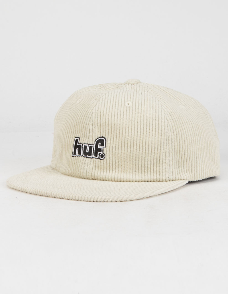 HUF 1993 Logo Mens Strapback Hat image number 0