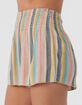 O'NEILL Johnny Stripe Womens Pull On Shorts image number 5