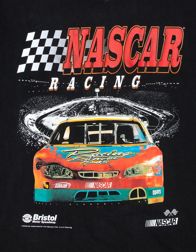 TILLYS x NASCAR Racecar Mens Boxy Tee image number 7