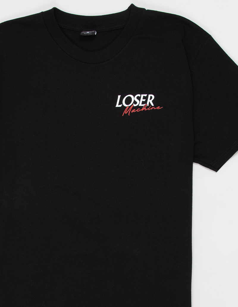 LOSER MACHINE Rear View Mens Tee image number 2