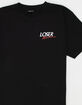 LOSER MACHINE Rear View Mens Tee image number 3