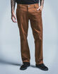 RSQ New York Mens Slim Straight Chino Pants image number 2