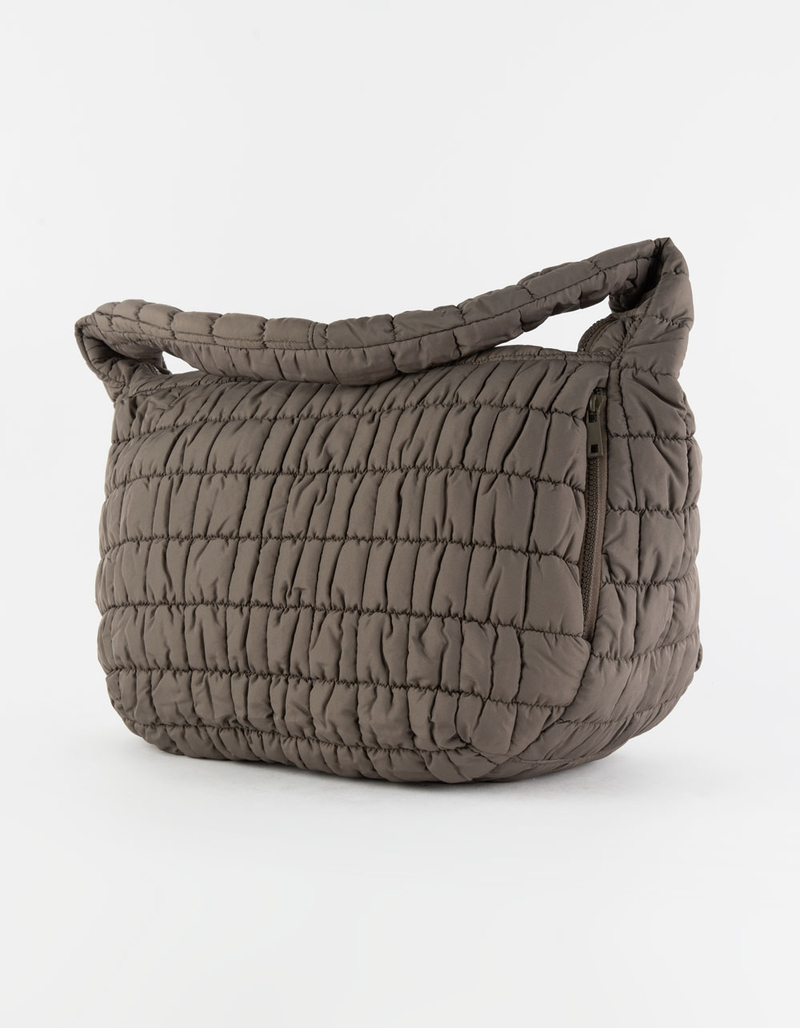 Quilted Large Shoulder Bag image number 1