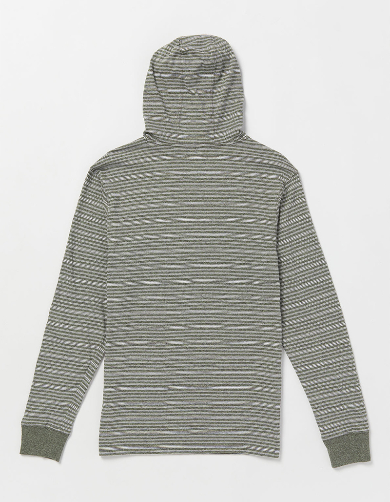 VOLCOM Static Stone Mens Hooded Stripe Tee image number 1