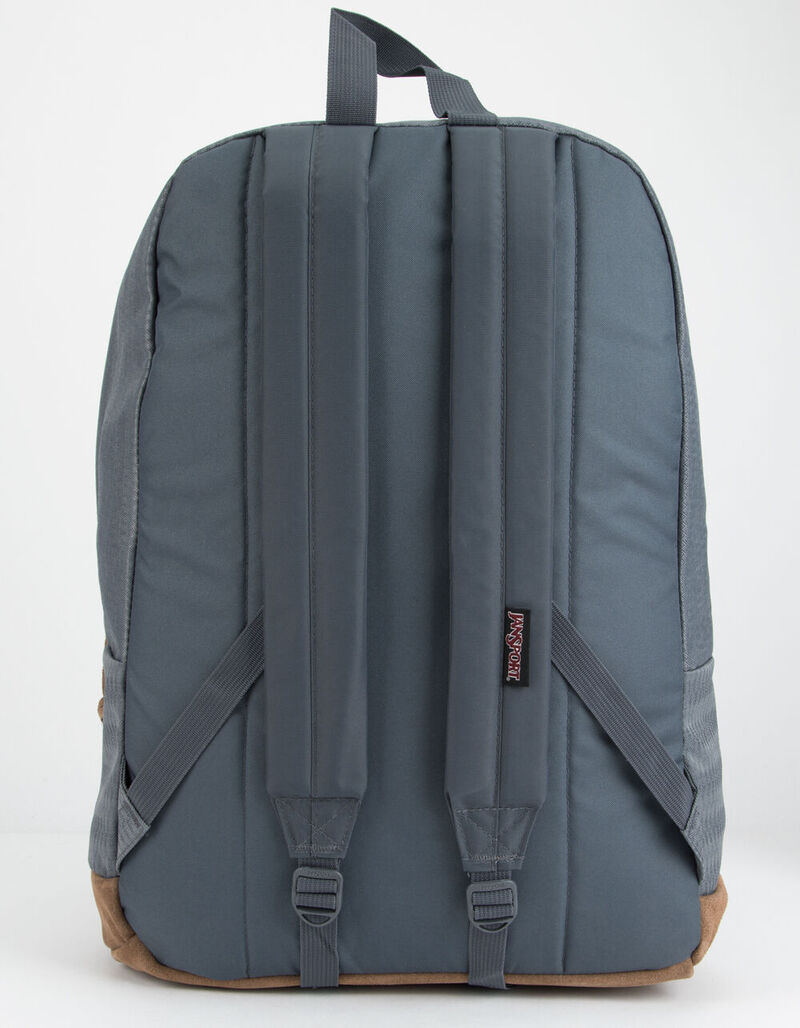JANSPORT Right Pack Expressions Deep Gray Ombre Herringbone Backpack ...