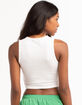 IETS FRANS Super Crop Clean Womens Tank Top image number 3