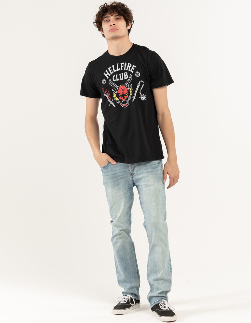 STRANGER THINGS Hellfire Cut Unisex Tee image number 6