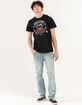 STRANGER THINGS Hellfire Cut Unisex Tee image number 7