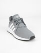 ADIDAS X_PLR Gray & Cloud White Shoes image number 2
