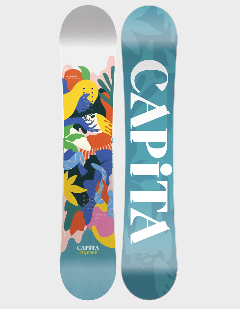 CAPITA Paradise Womens Snowboard image number 2