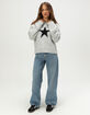 RSQ Womens Star Hooded Sweater image number 5