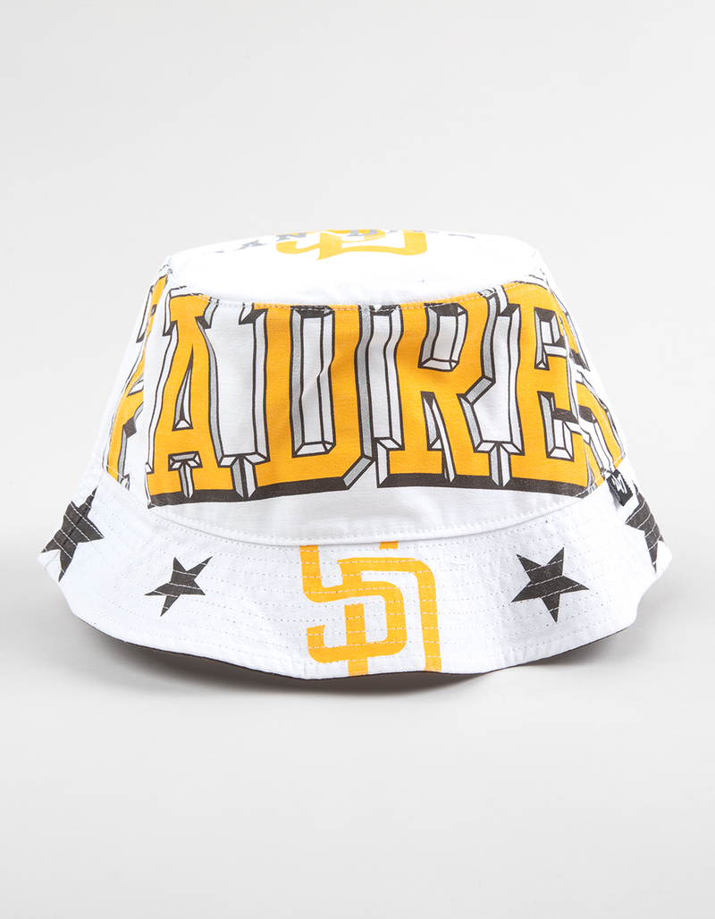 47 BRAND San Diego Padres Energize Bucket Hat image number 1