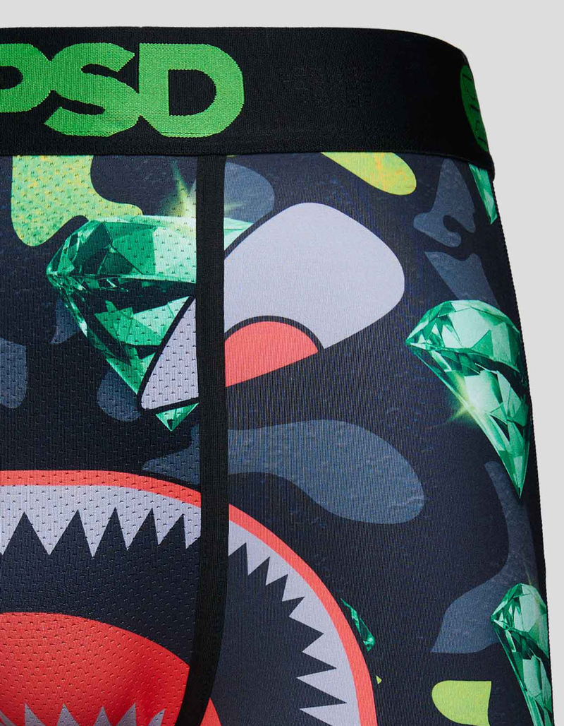 PSD Warface Emerald Camo Mens Boxer Briefs image number 4