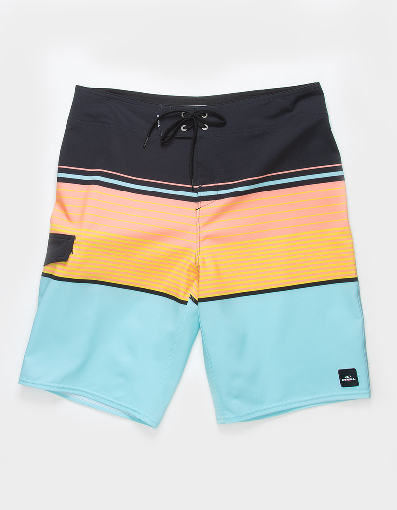 O'NEILL Lenox Stripe Mens 21'' Boardshorts image number 1