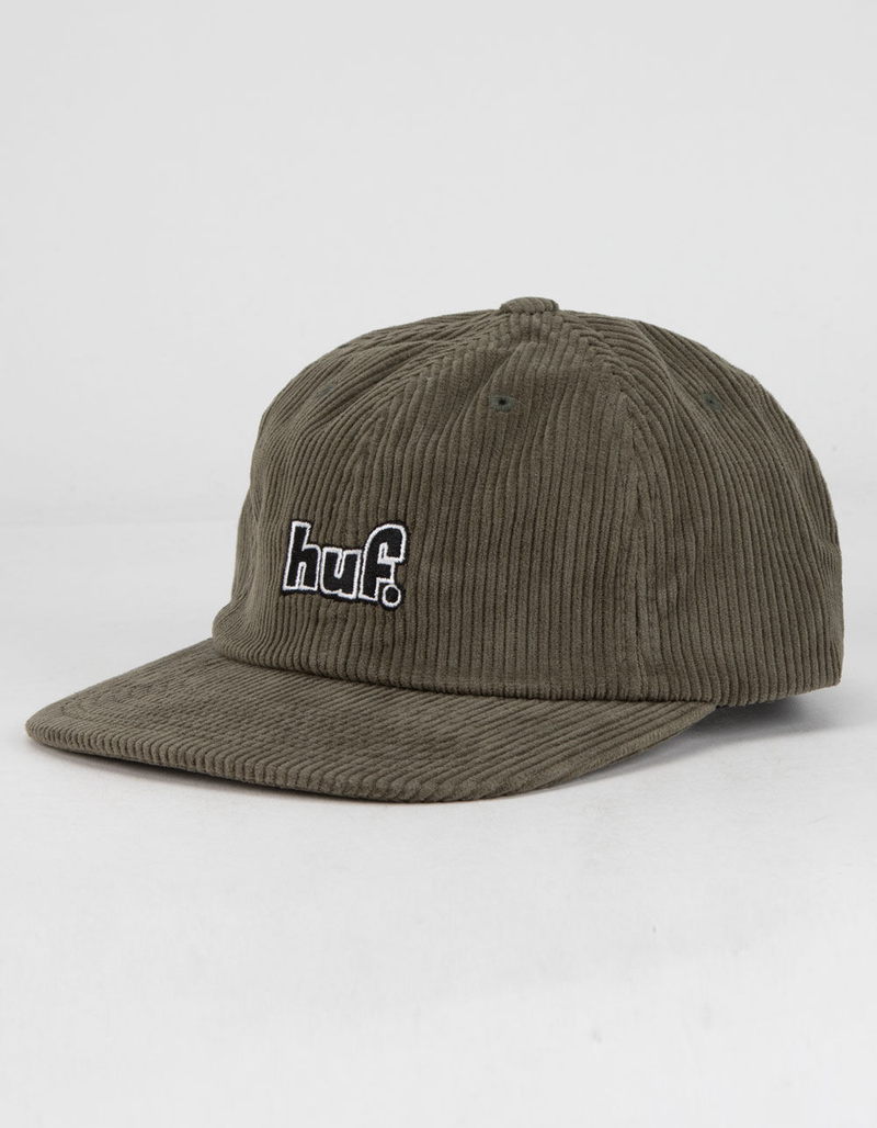 HUF 1993 Logo Mens Strapback Hat image number 0