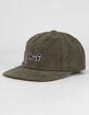 HUF 1993 Logo Mens Strapback Hat image number 1