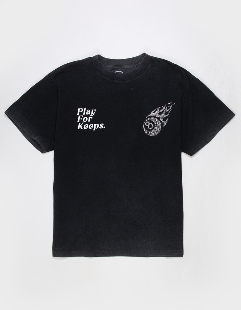 CVLA Play For Keeps Mens Boxy Tee image number 1